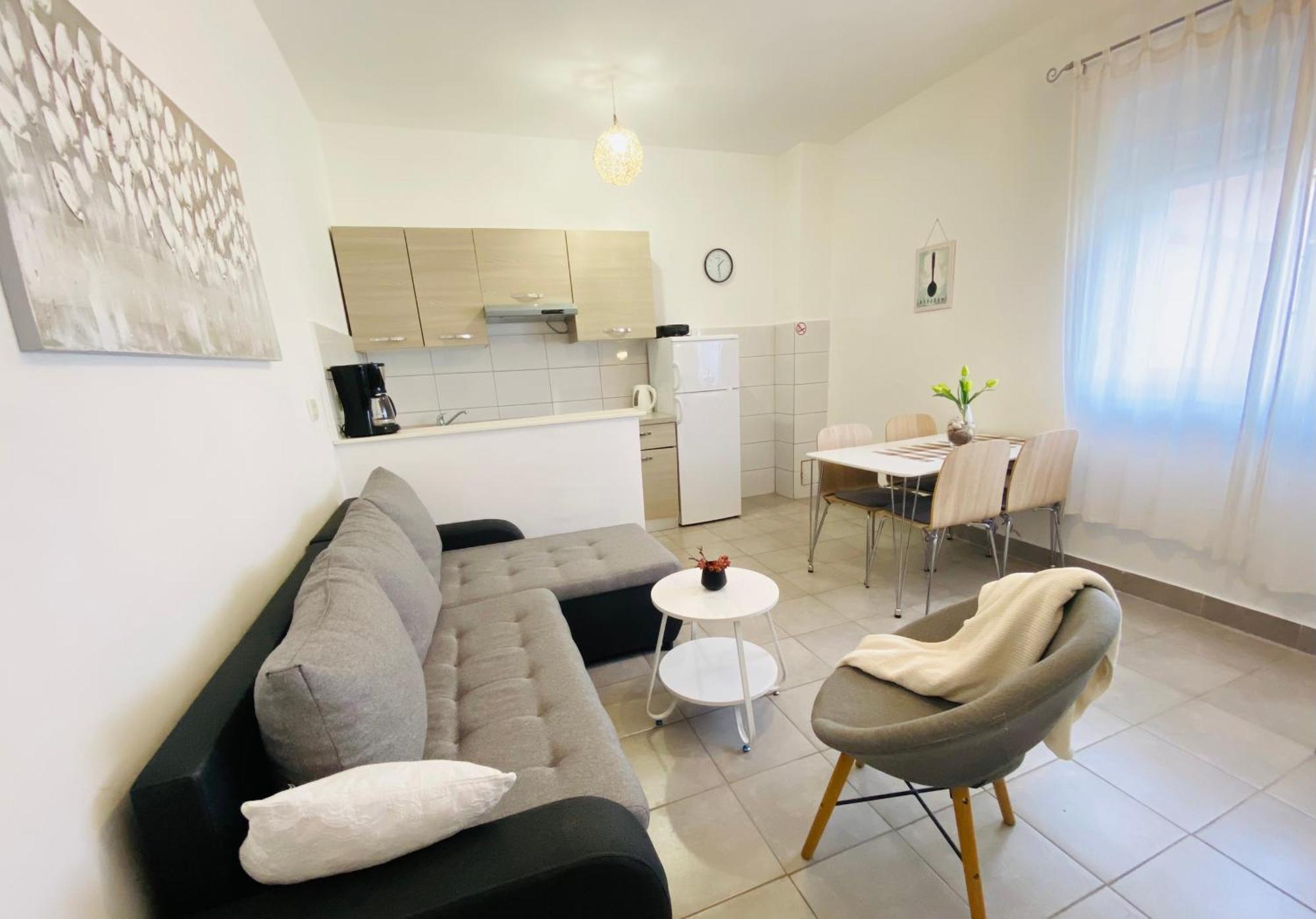 Luna Maris Apartments Zadar Exterior photo
